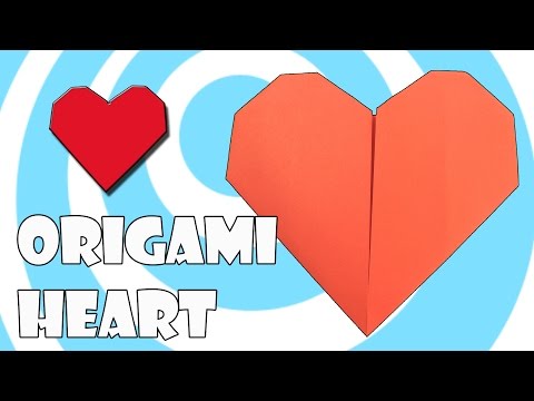 Printing Paper Origami ❤️ Heart Tutorial (Origamite) Printing Paper Origami ❤️ Heart Tutorial (Origamite)