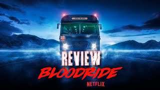 Review Series Bloodride by Netflix