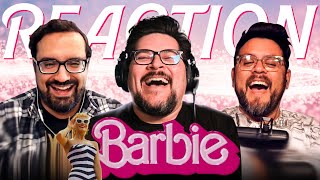 Barbie - Main Trailer Reaction