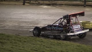 Superstox Crashes at Wimbledon Stadium