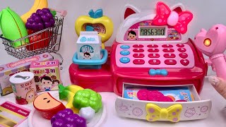 [🐰Toy asmr🐰] Cute Ribbon Cash Register PlaySet ASMR Satisfying with Unboxing No Talking Review Toys