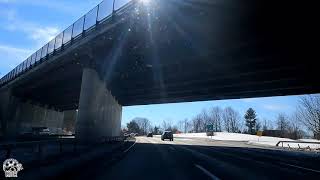 NYC DRIVE||4K⁶⁰||FROM OSSINING TO YONKERS