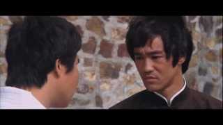 Bruce Lee - The staredown from #EnterTheDragon