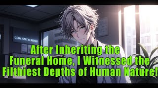 After Inheriting the Funeral Home, I Witnessed the Filthiest Depths of Human Nature!