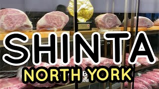 Shinta AYCE Japanese BBQ New Location in Toronto!