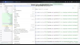 Java Reflection Part - 03 | Execute all the Declared methods from the class