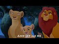 may there be peace in the pridelands lyric video the lion guard