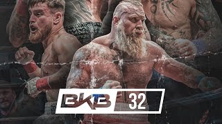 BKB 32 on Sunday, May 21 at 11 a.m. ET LIVE on Fight Network