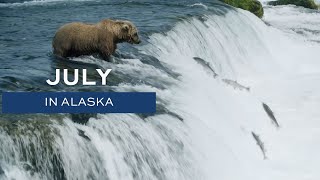 July in Alaska