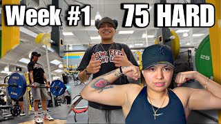 WEEK 1 OF 75 HARD CHALLENGE *2025