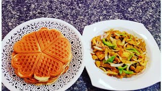 MALAWAX || WAFFLES   IYO SUQAAR MALAAY || KALUUN 🥰 RAMADANKA KU AFUR😋😋😋