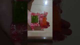 Unboxing new Haldiram jelly badam halwa |Very yummy |Only 50 ₹|#shorts | Harshu's famous world 🤤😊😋🤗