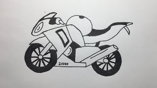 Vẽ chiếc xe mơ ước • Draw dream motobike • nv draw