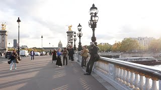 Paris Walking Tour | The Eiffel Tower, Ritz Paris Hotel, Central Paris, Gare du Nord | France Travel