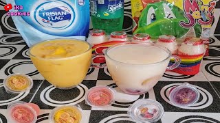 MINUMAN VIRAL TIKTOK | MINUMAN MIX YAKULT | JUS MANGGA YAKULT \u0026 JELLY SPRITE YAKULT