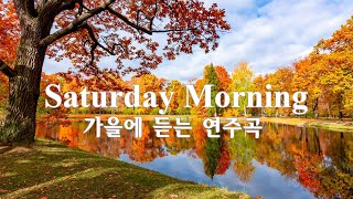 가을의 시작을 알리는 싱그러운 피아노 연주곡 🌾가을 속 감미로운 아침음악 3시간🍁Autumn Forest