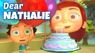 Happy Birthday Song to Nathalie