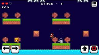 Santa Adventure - Cross Platform Java Game Project Source Code