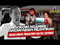 Alifurrahman: JOKOWI NGAMBEK!! ANCAM ABSEN PELANTIKAN AGAR MEGA PRABOWO BATAL KETEMU