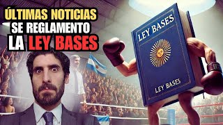 ⚠️Últimas NOTICIAS: Se Reglamentó la LEY BASES (PARTE LABORAL Decreto 847/2024) B.O. 26.9.2024