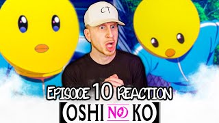 NOT HIM AGAIN.. 😒 | Oshi no Ko S1 E10 Reaction (Pressure)