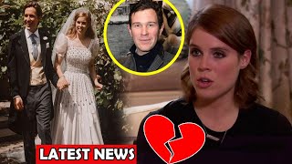 Princess Eugenie breaks silence after rumors of divorce Jack before sister Beatrice secret wedding