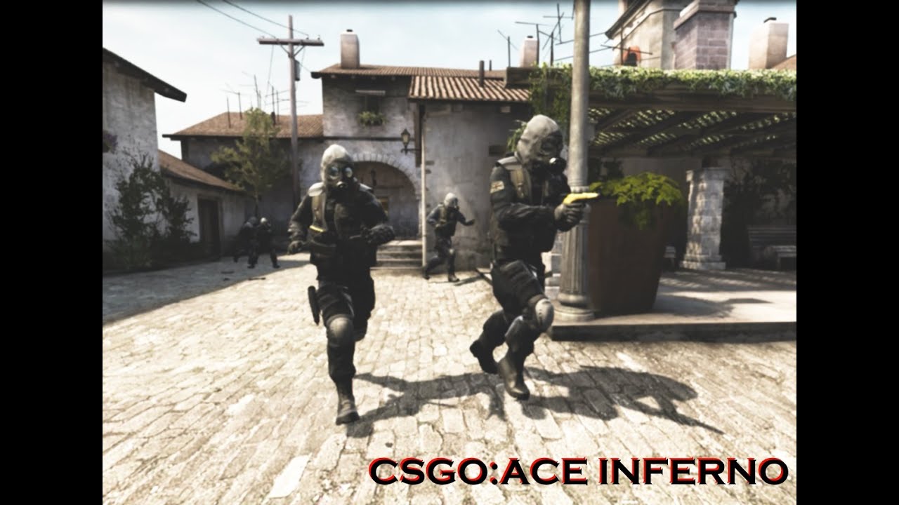 CSGO: 4k INFERNO - YouTube