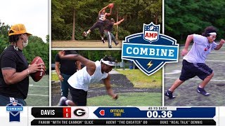 AMP Competes at The NFL Combine