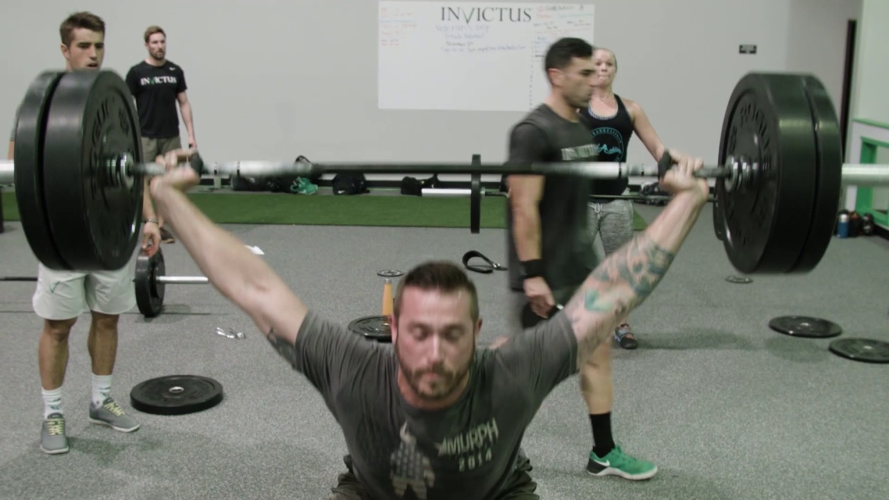 Ecore At Invictus Fitness - YouTube