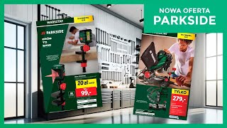 Pełny przegląd oferty Parkside z Lidla! Nowości od 15 lutego - nie przegap!