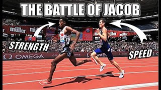 JAKOB INGEBRIGTSEN VS. JACOB KIPLIMO || This 3000 METER Battle of JACOB Is The Race of The Year