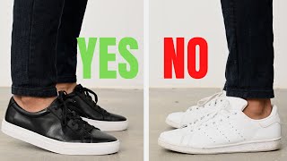 5 Shoe Rules All Men Should Follow