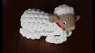 Veľkonočný baranček   l   Crochet Easter lamb   l