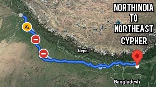 North India to Northeast Cypher -  Rap Cypher 1.0 2021