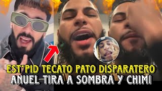 GUERRA 🔥 Anuel Explota y LE TIRA a Sombra PR y Yovngchimi | Sombra reacciona y le tira \