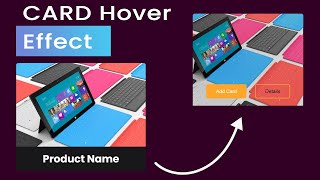CSS Card Hover Effect #2 | Easy | #CSS