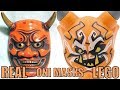 All LEGO Ninjago Oni Masks IN REAL LIFE! 👹