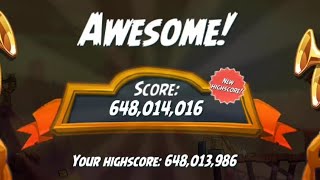 Angry birds 2 clan battle 12 Jan 2025 ( 15 rooms finished) easy gameplay #ab2 clan battle today