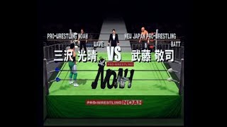 オールスタープロレスリング２ 夢の対決 三沢光晴vs武藤敬司