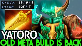 YATORO [Wraith King] Radiance Old Meta Build is Back Dota 2