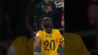 Sam Kerr SENSATIONAL STRIKE! 🤯 Australia vs England Women World Cup 2023
