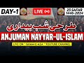 Day-1 🔴 Live Tarahi Shabbedari - Anjuman Nayyar Ul Islam Lucknow | Hata Mirza Ali Khan | Shabbedari