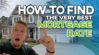 How to find the best mortgage rates | advice from a mortgage broker