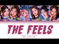 NMIXX The Feels Lyrics (Color Coded Lyrics)