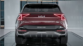 2025 Kia Sportage: A Game-Changing New Design You Can't Miss!