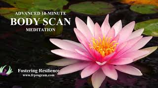 10 Minute Guided Body Scan Meditation