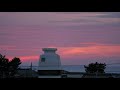 ウェザーリポート動画1005@柏崎市17時26分頃 今日の夕焼け ☆polaris