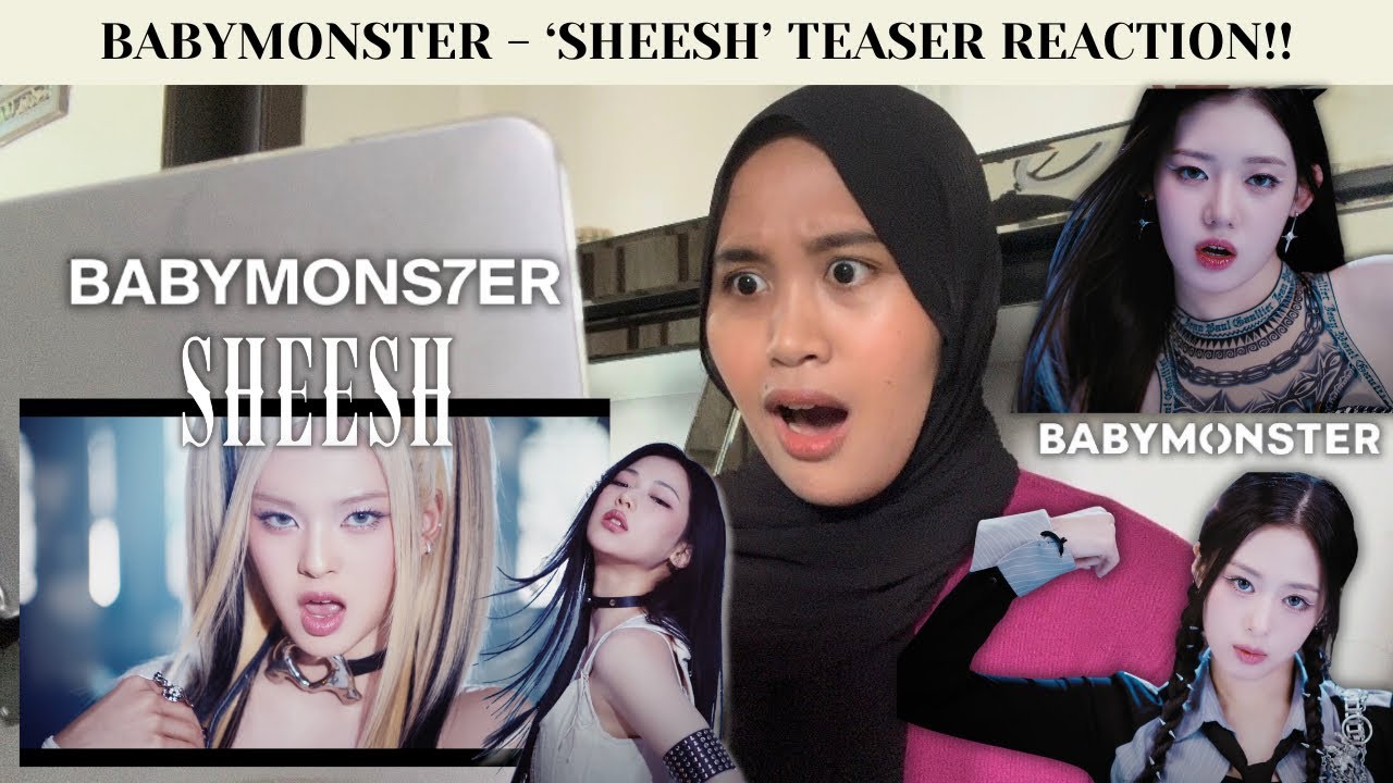 Babymonster Sheesh Teaser Ahyeon Ruka Chiquita Rora Reaction