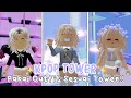 K-POP TOWER!! Menggunakan Outfit Sesuai Tema Towernya 👗✨ | Roblox Indonesia 🇮🇩 |