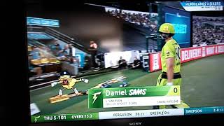 Fox cricket Duck Animation (Breaking Bat)